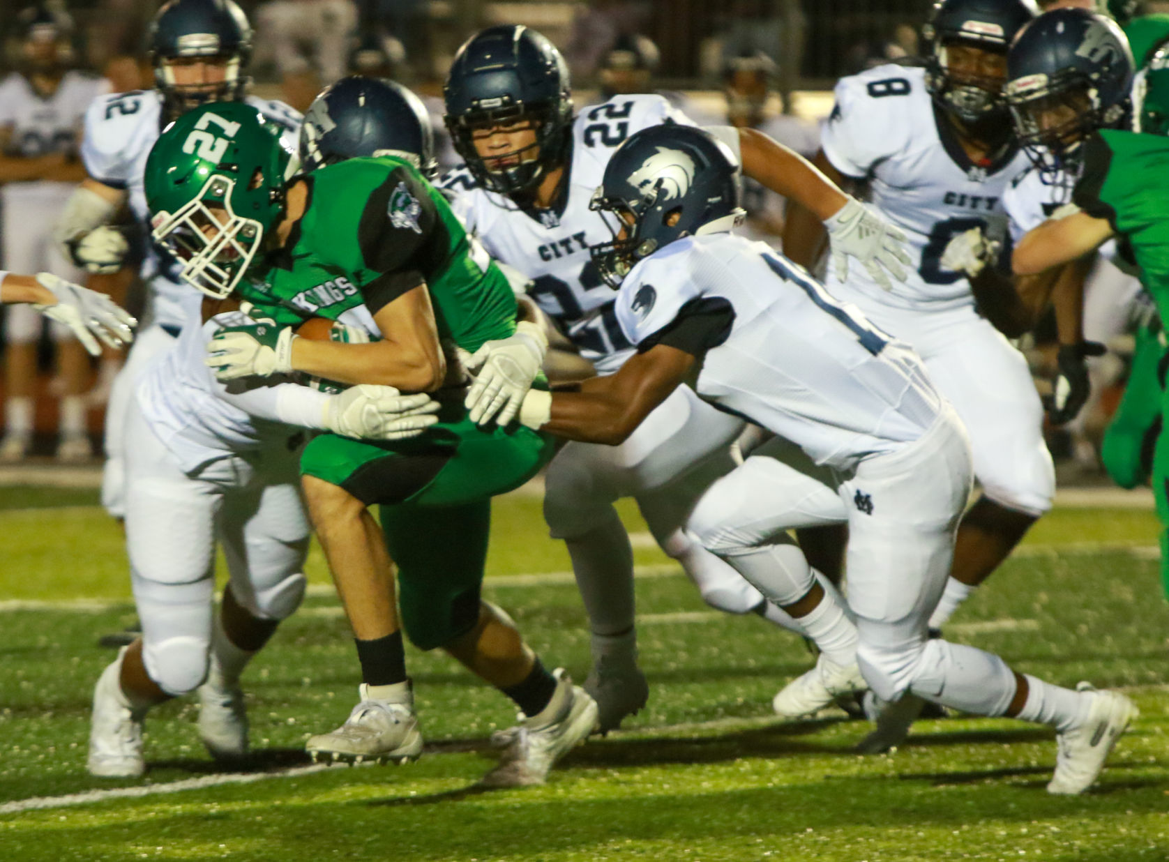 Football - Michigan City at Valparaiso